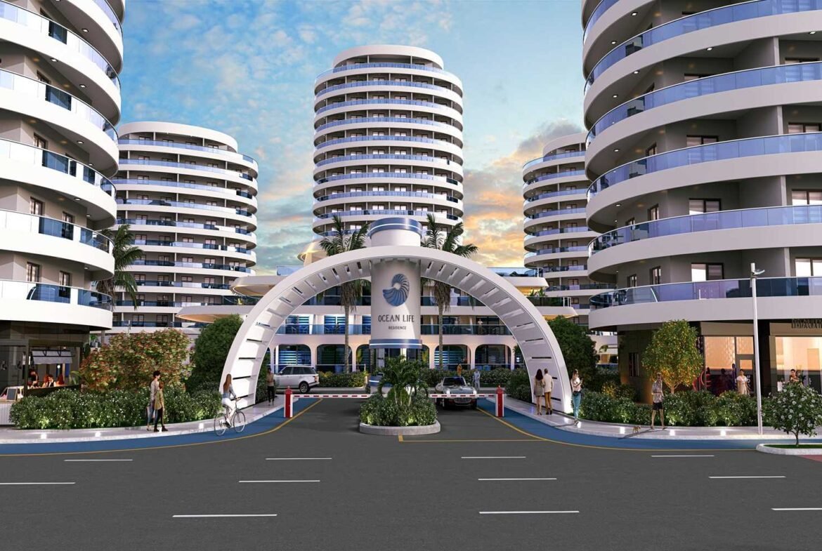 Noyanlar - Ocean Life Residence Stüdyo Daire