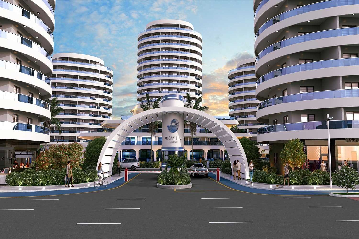 Noyanlar - Ocean Life Residence Stüdyo Daire