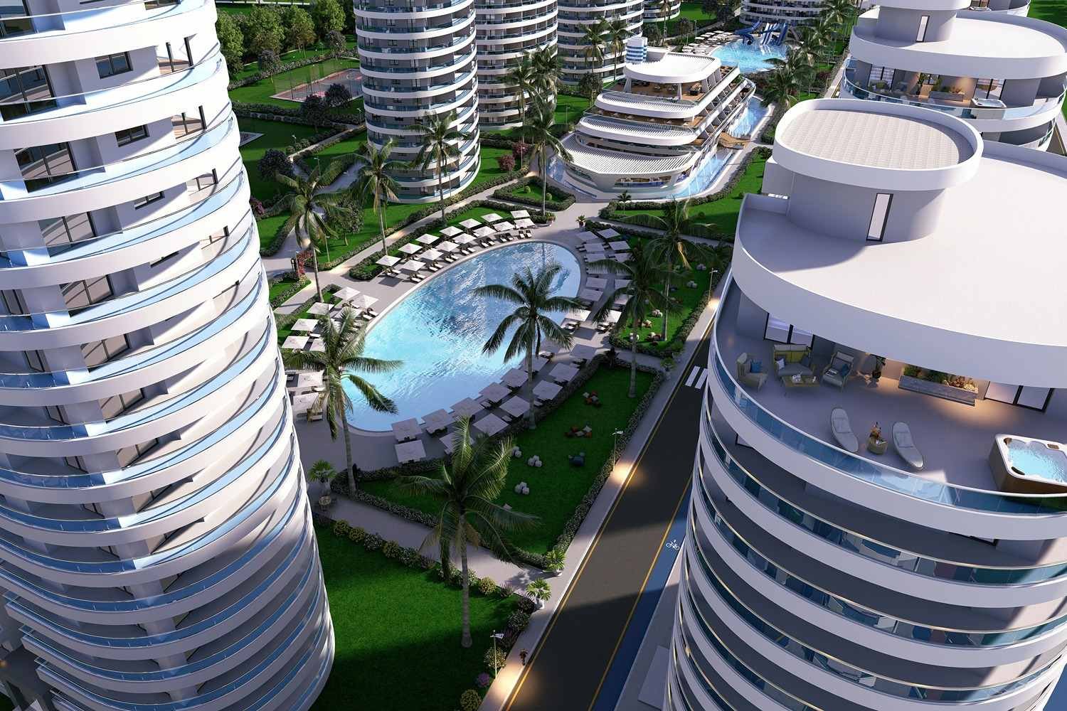 Noyanlar - Ocean Life Residence Stüdyo Daire