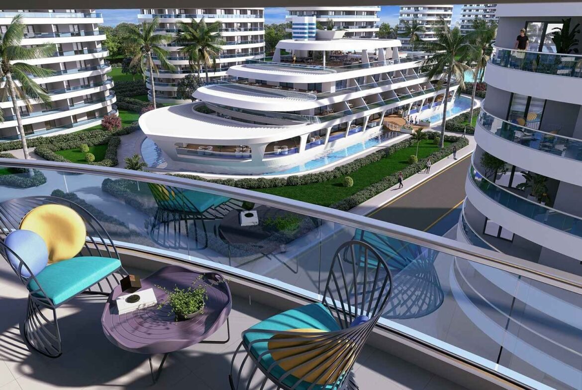 Noyanlar - Ocean Life Residence Stüdyo Daire