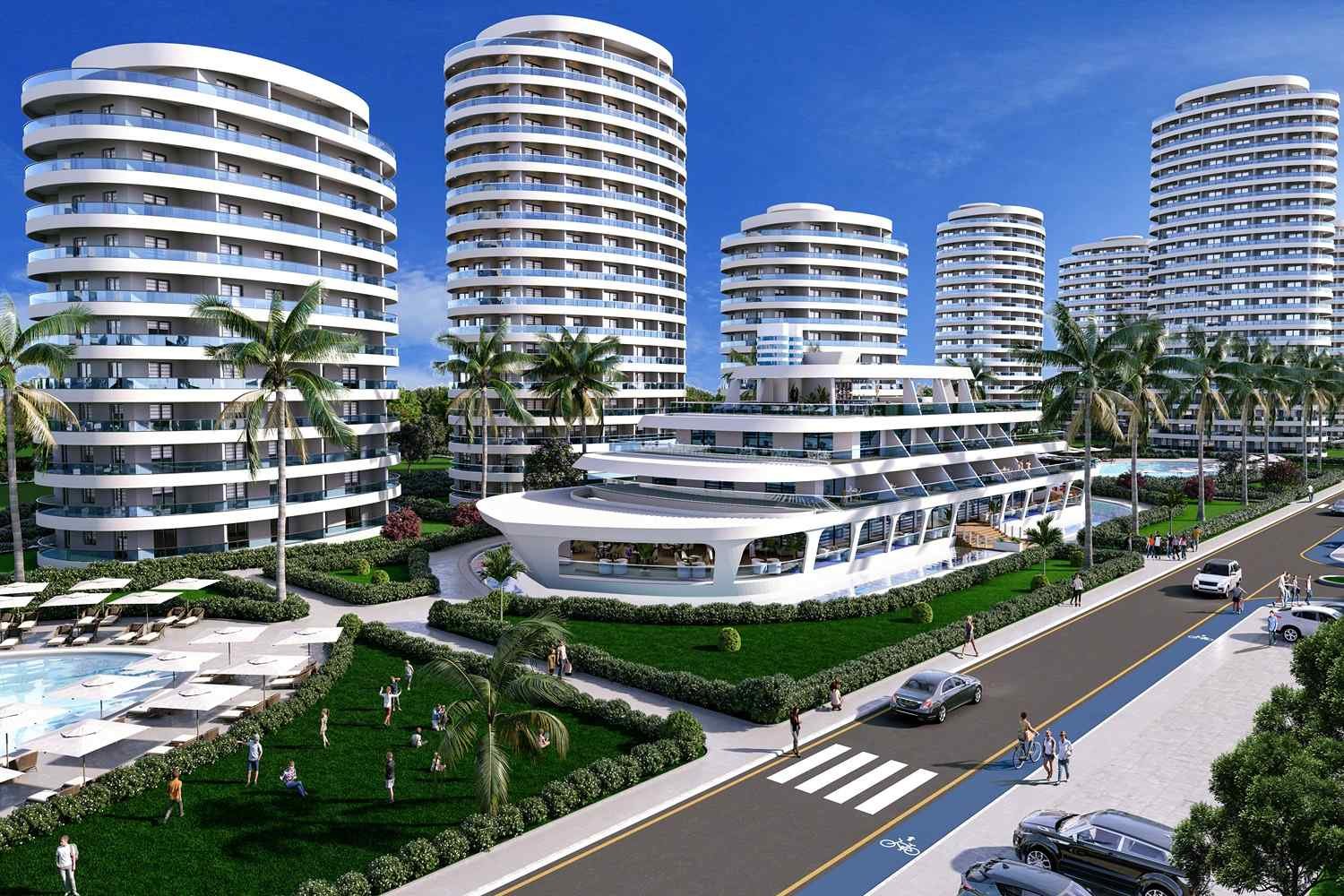 Noyanlar - Ocean Life Residence Stüdyo Daire