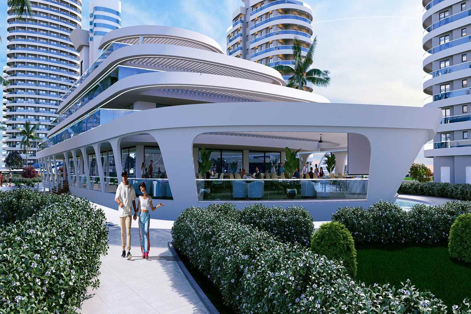 Noyanlar - Ocean Life Residence Stüdyo Daire