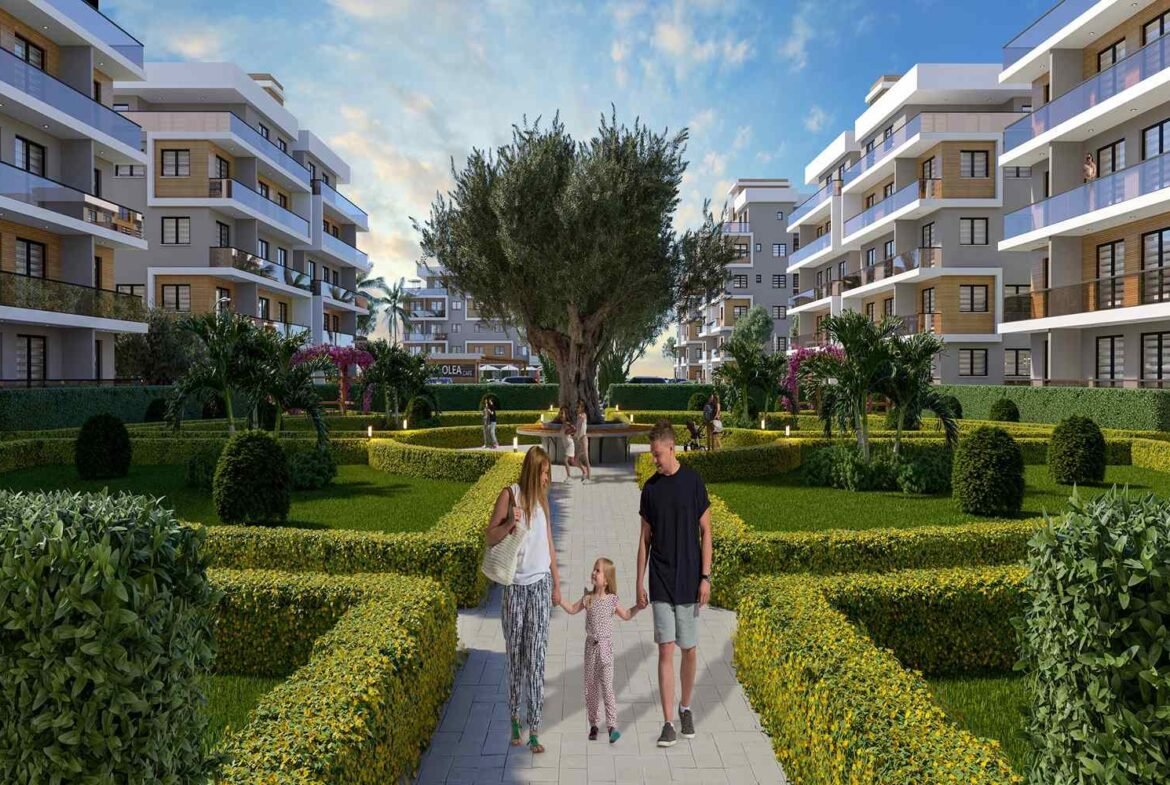 Noyanlar - Olea Residence 1.Etap Daphne 1.Blok 1+1 Daire