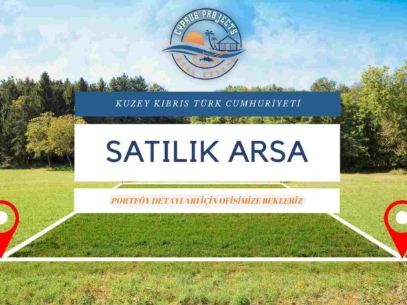 kıbrıs satılık arsa