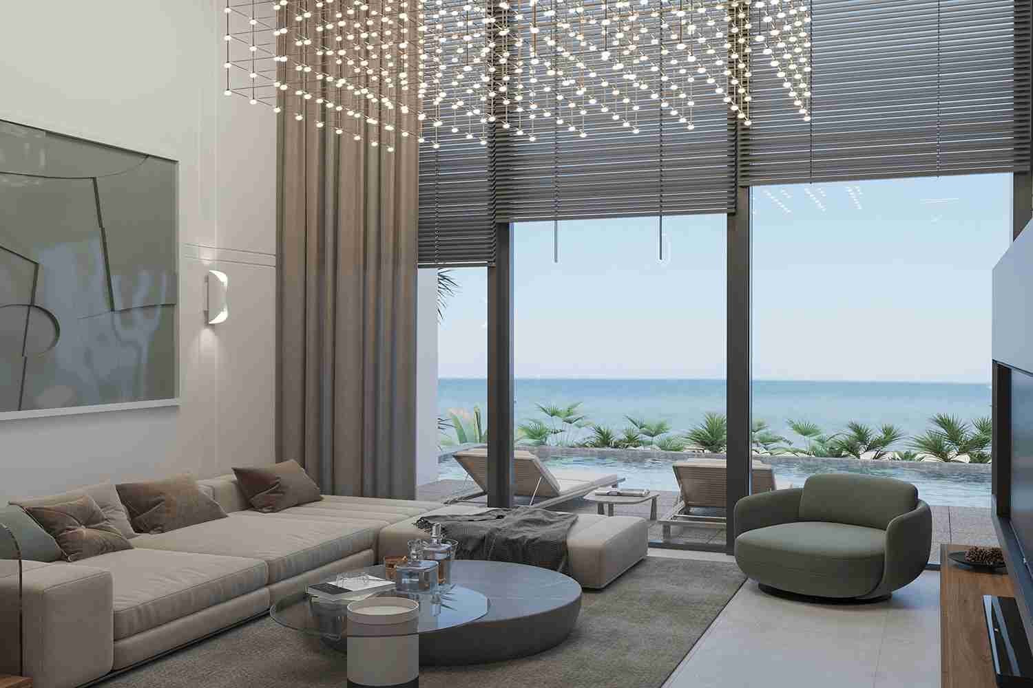 NorthernLAND - Casa Del Mare 31. Blok 2+1 Loft Penthouse Daire