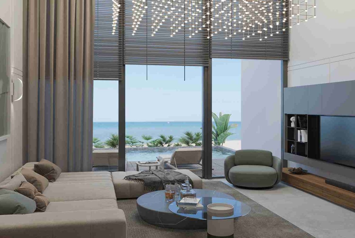 NorthernLAND - Casa Del Mare 31. Blok 2+1 Loft Penthouse Daire