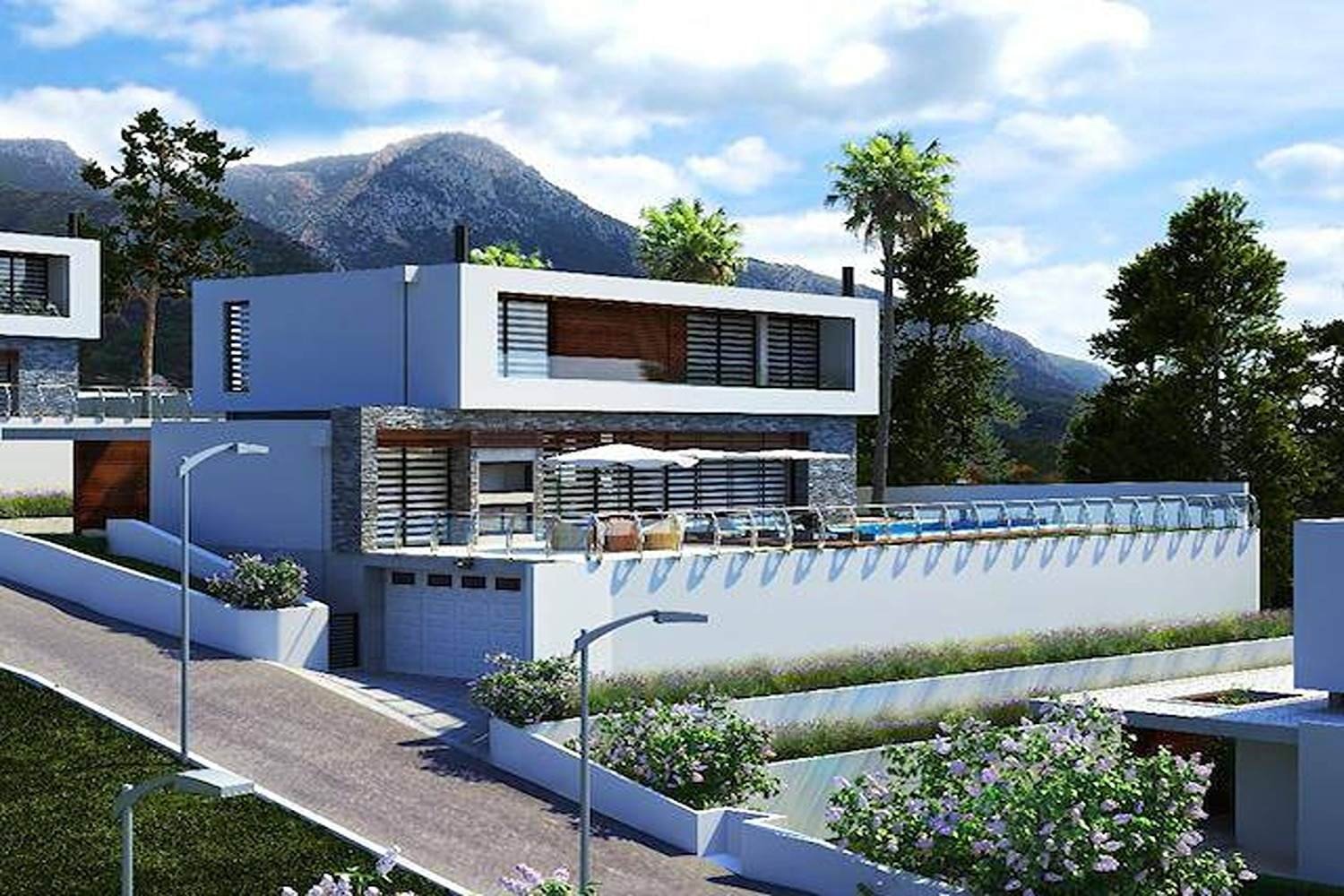 Omağ Development - Bellapais B Tipi 4+1 Villa