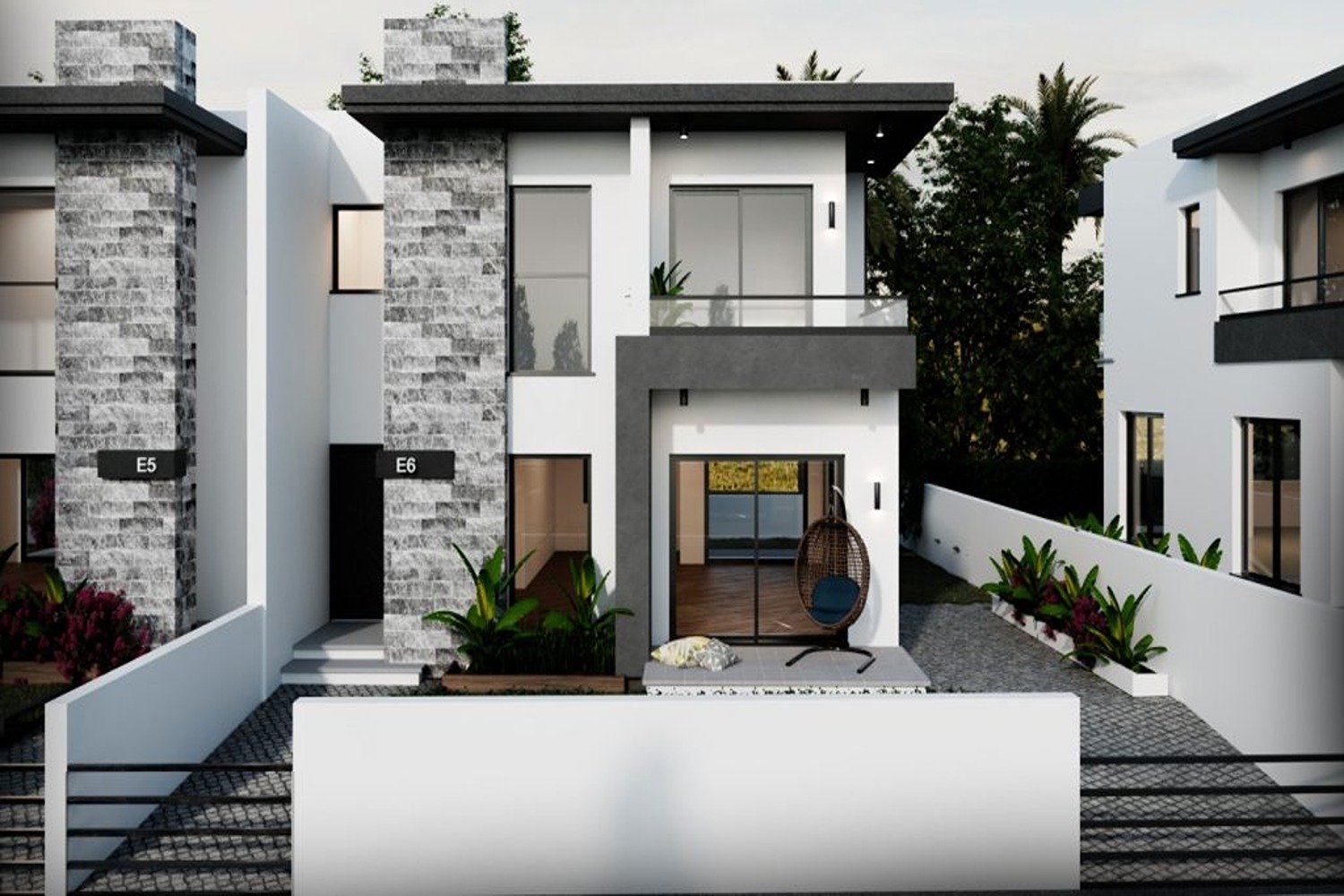 Ardem Construction - Ardem Park Green Hill 3+1 Triplex Villa