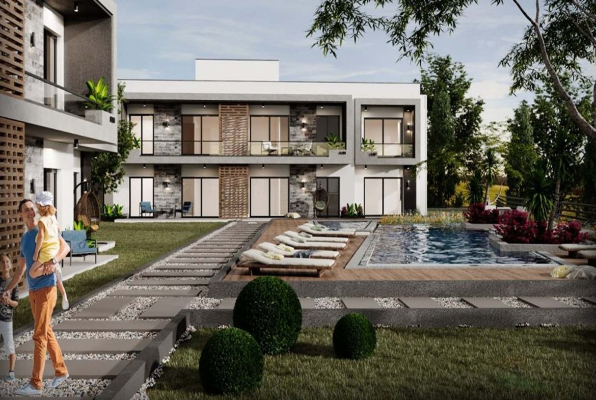 Ardem Construction - Ardem Park Green Hill 3+1 Triplex Villa