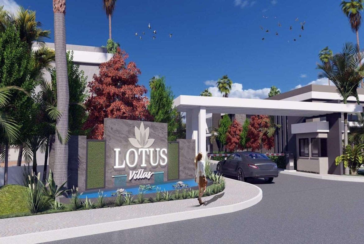 Uzun Group - Lotus A Tipi 3+1 Müstakil Havuzlu Villa