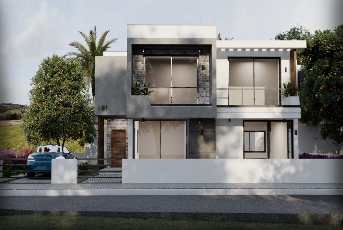 Ardem Construction - Ardem Park Green Hill 3+1 Triplex Villa