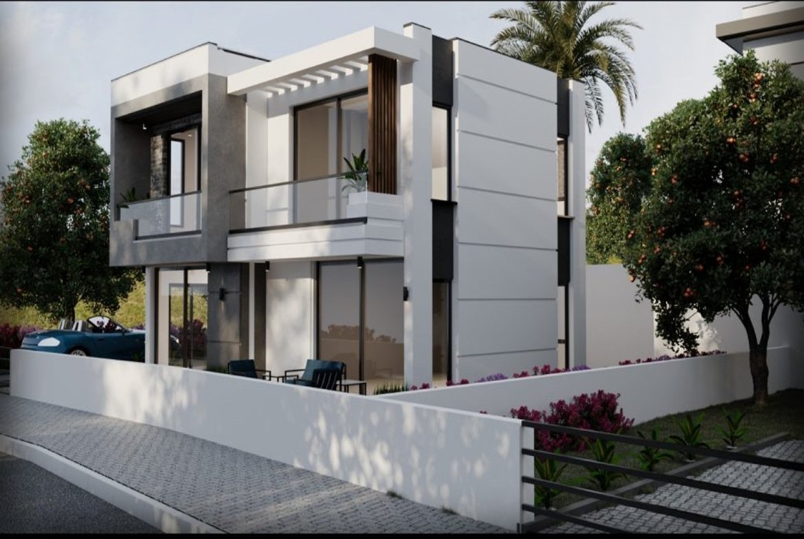 Ardem Construction - Ardem Park Green Hill 3+1 Triplex Villa