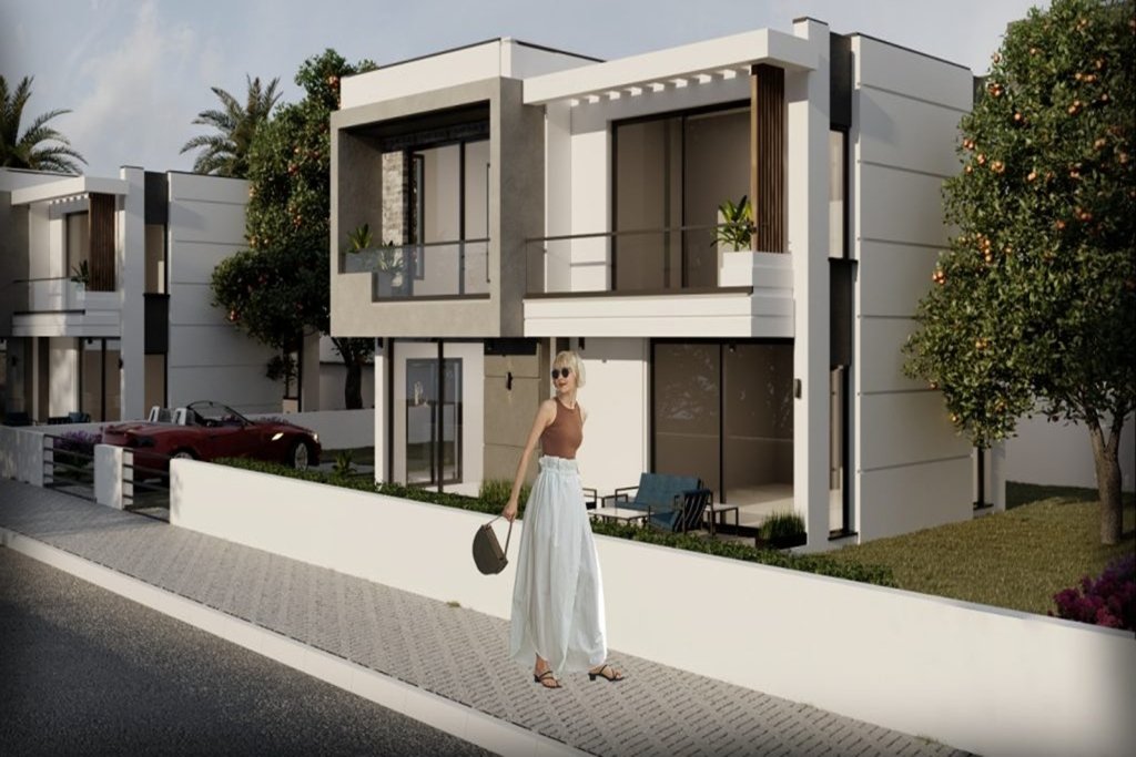 Ardem Construction - Ardem Park Green Hill 3+1 Triplex Villa