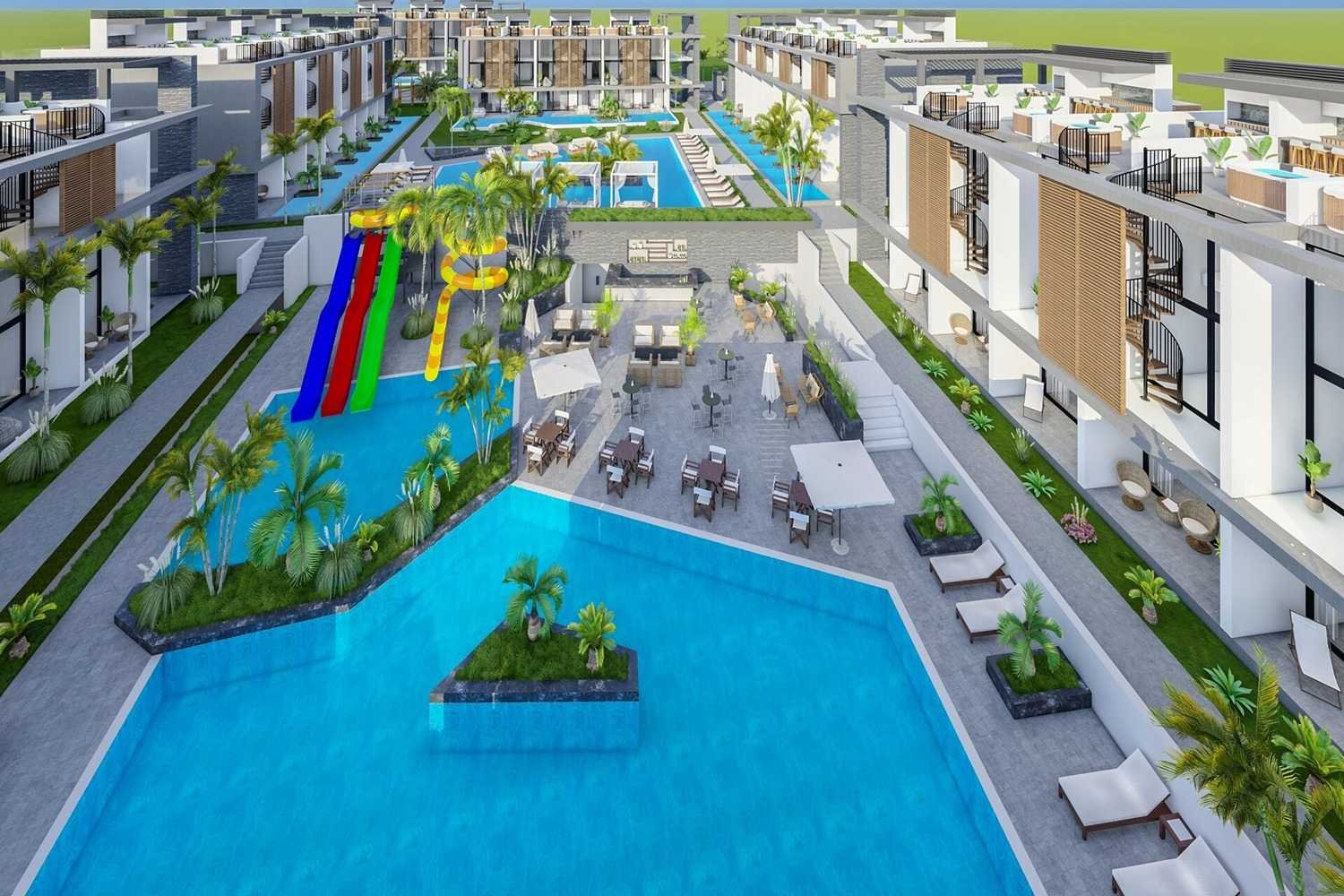 Omağ Development - Felucca Long Beach D Blok Stüdyo Daire