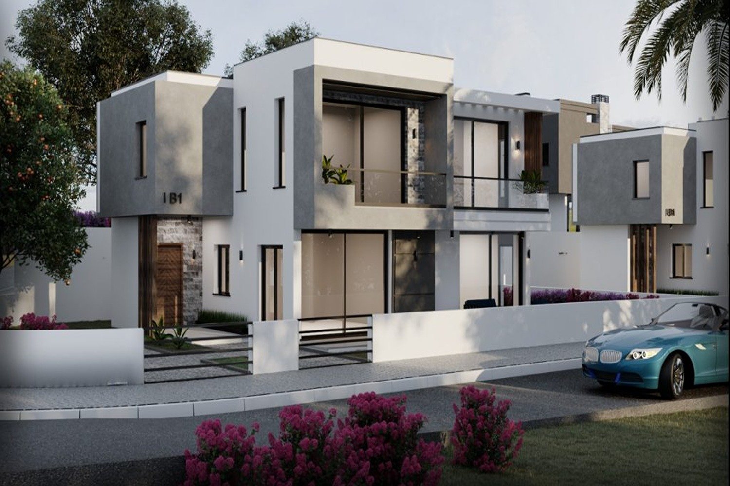 Ardem Construction - Ardem Park Green Hill 3+1 Triplex Villa