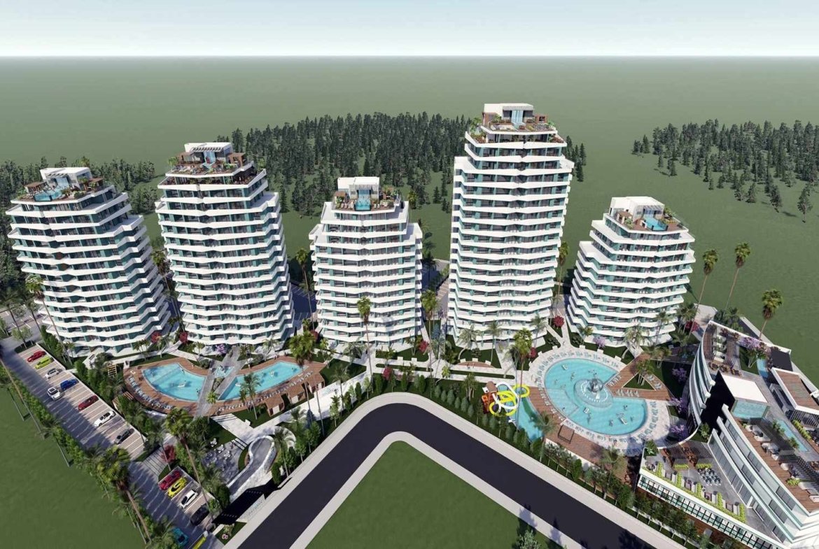 Uzun Group - Sky Deluxia Life E Blok Stüdyo Daire