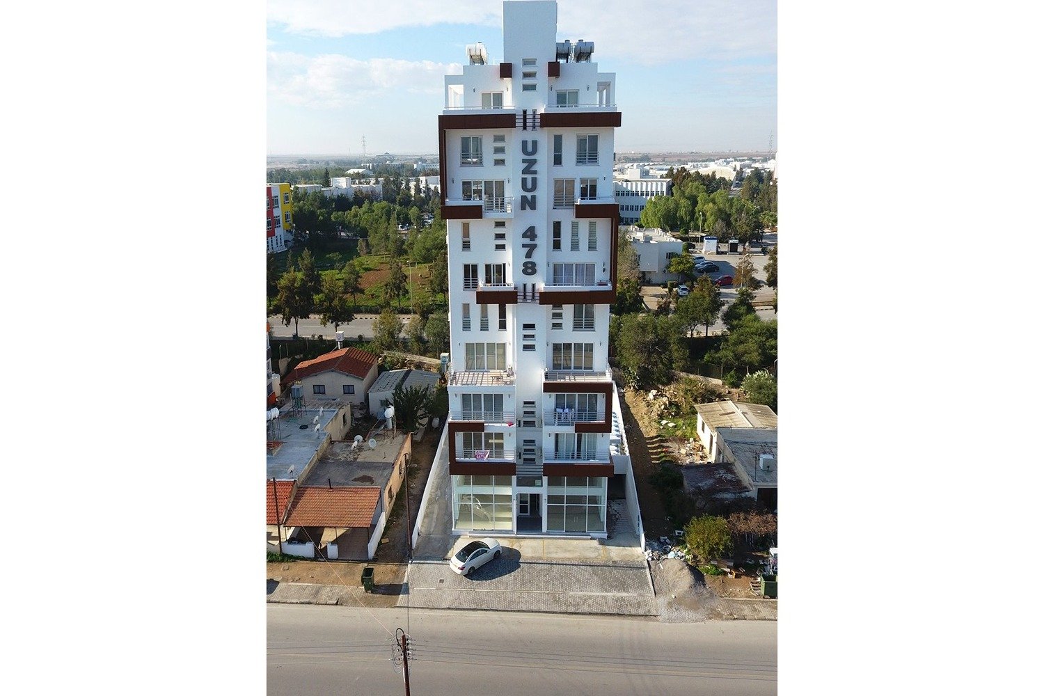 Uzun Group - Uzun 478 Apt. 2+1 Duplex Daire