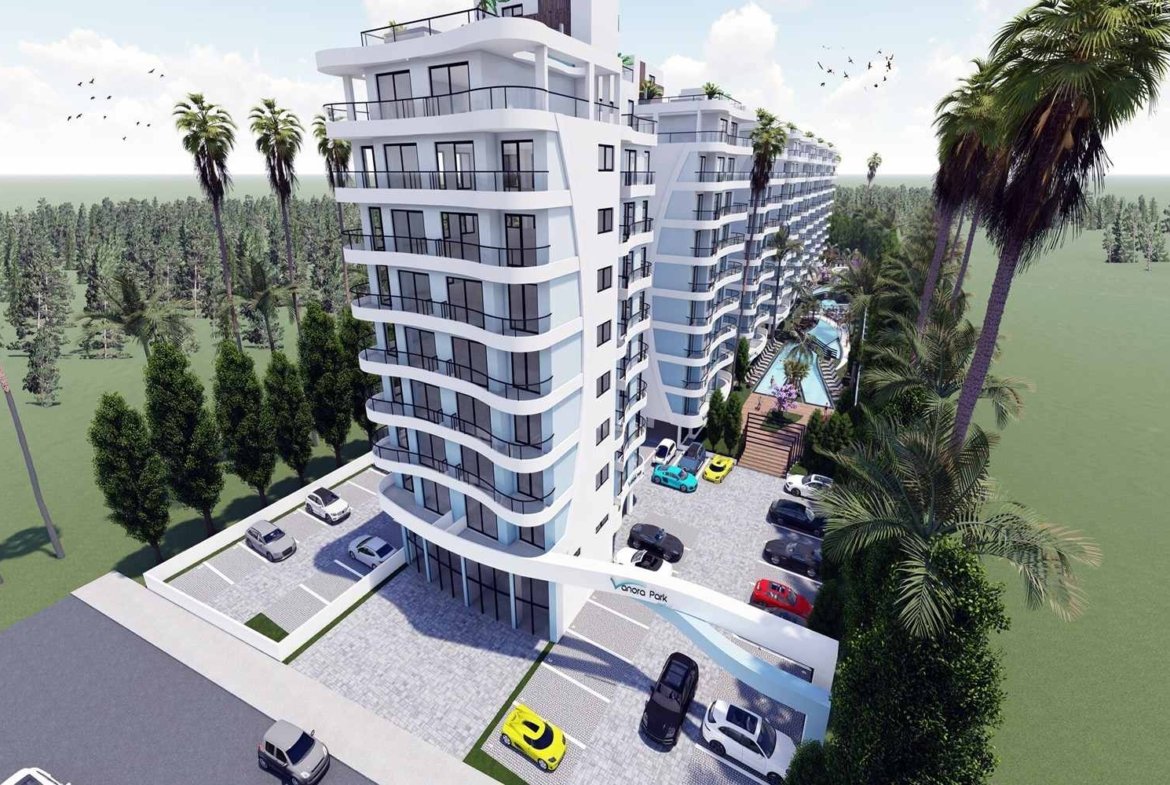 Uzun Group - Vanora Park Long Beach B1 Blok 2+1 Daire