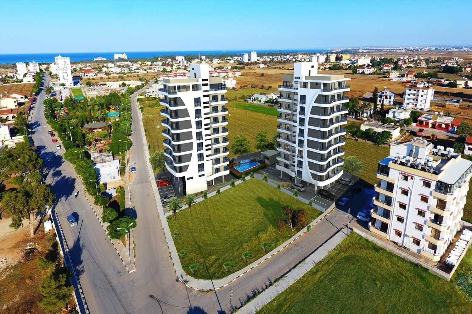 Uzun Group - Vanora Park Salamis B Blok 2+1 Daire