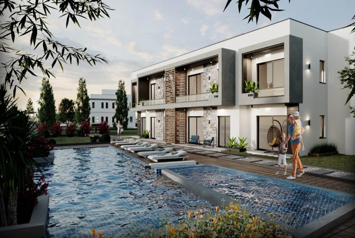 Ardem Construction - Ardem Park Green Hill 3+1 Triplex Villa