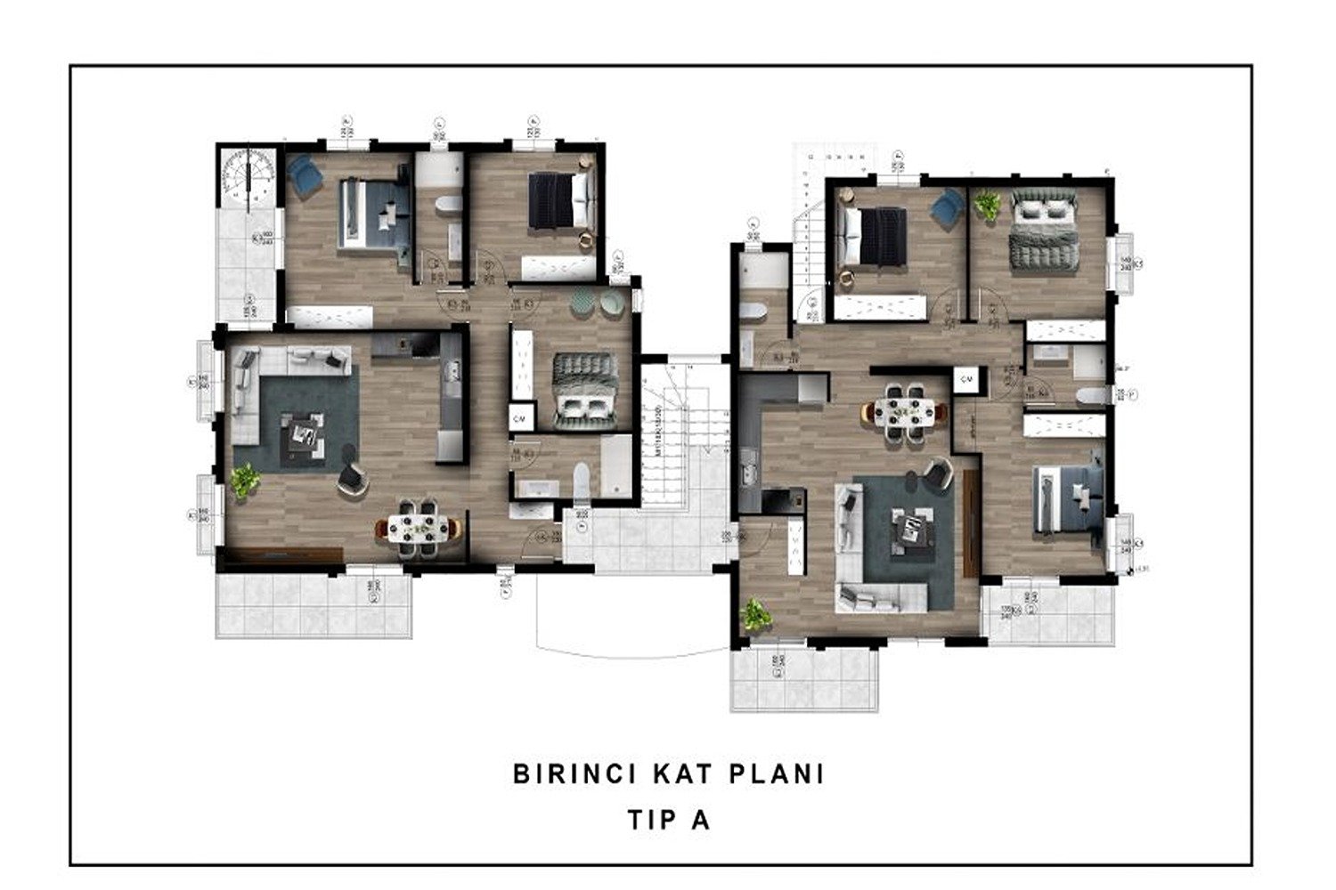 Ardem Construction - Vista Life A Tipi 3+1 Daire