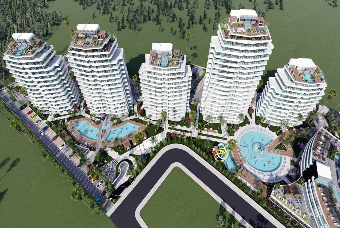 Uzun Group - Sky Deluxia Life E Blok Stüdyo Daire