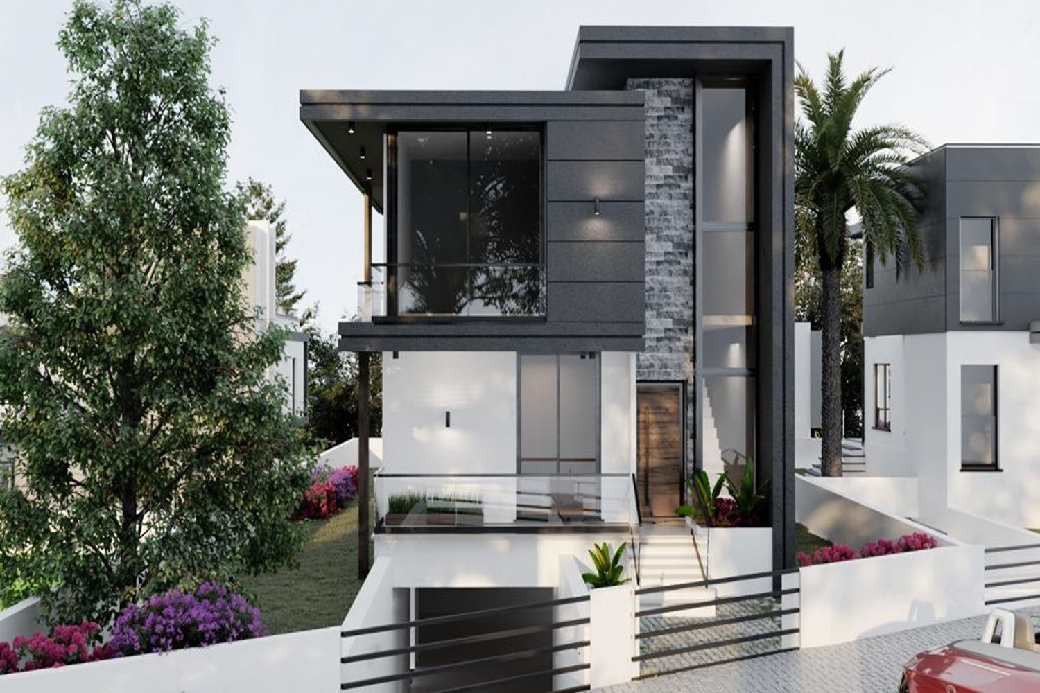 Ardem Construction - Ardem Park Green Hill 3+1 Triplex Villa