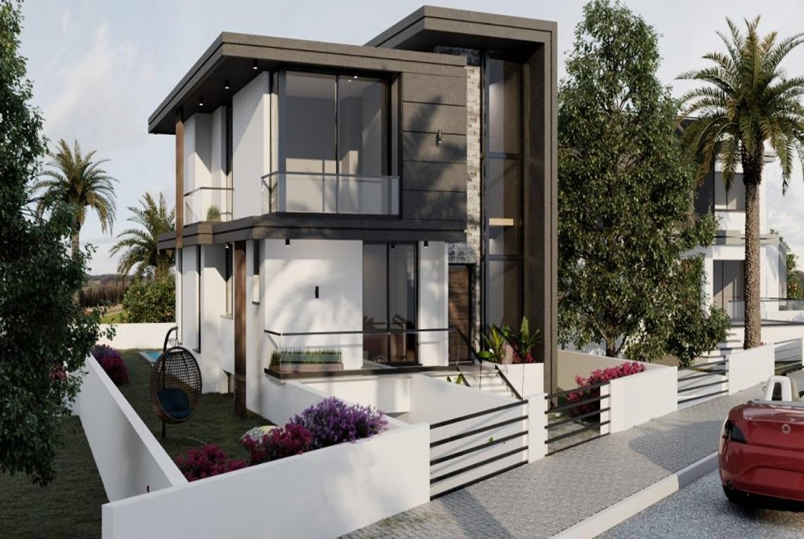 Ardem Construction - Ardem Park Green Hill 3+1 Triplex Villa