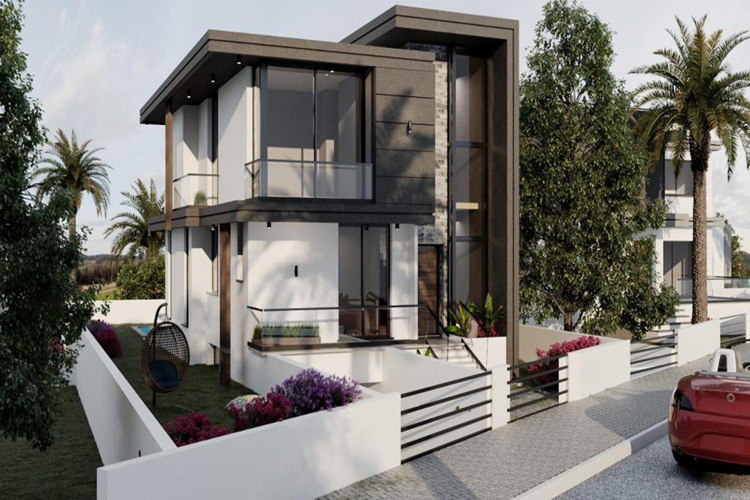 Ardem Construction - Ardem Park Green Hill 3+1 Triplex Villa