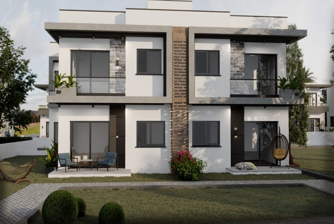 Ardem Construction - Ardem Park Green Hill 3+1 Triplex Villa