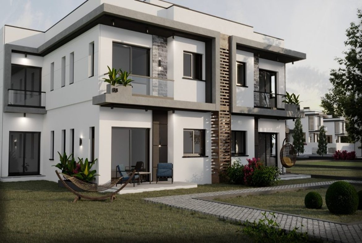 Ardem Construction - Ardem Park Green Hill 3+1 Triplex Villa