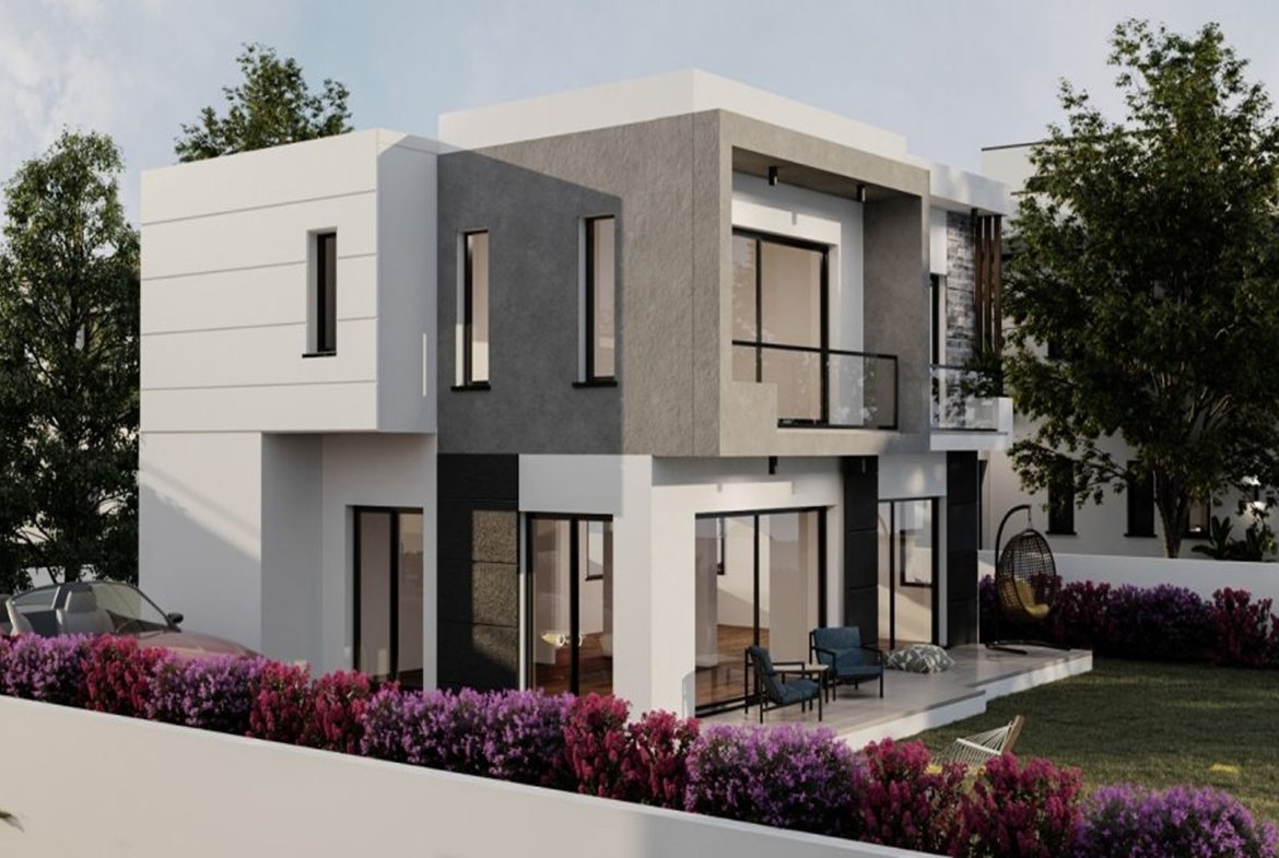 Ardem Construction - Ardem Park Green Hill 3+1 Triplex Villa