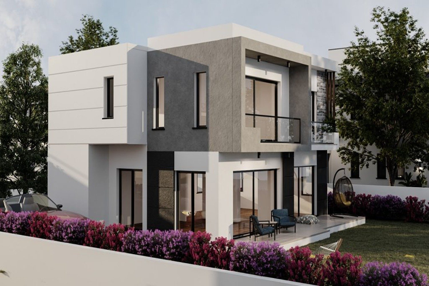 Ardem Construction - Ardem Park Green Hill 3+1 Triplex Villa