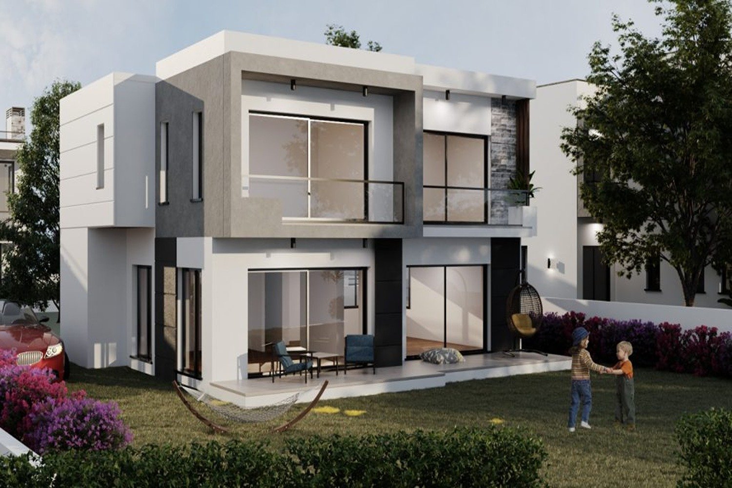 Ardem Construction - Ardem Park Green Hill 3+1 Triplex Villa