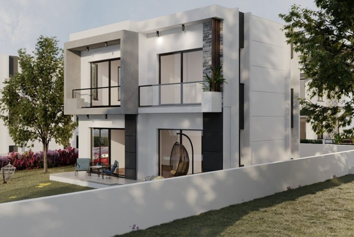 Ardem Construction - Ardem Park Green Hill 3+1 Triplex Villa