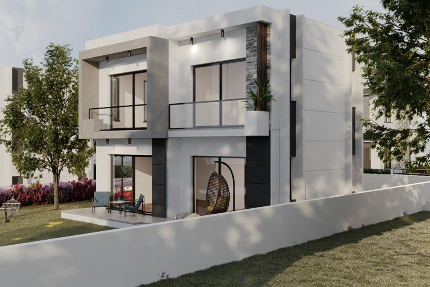 Ardem Construction - Ardem Park Green Hill 3+1 Triplex Villa