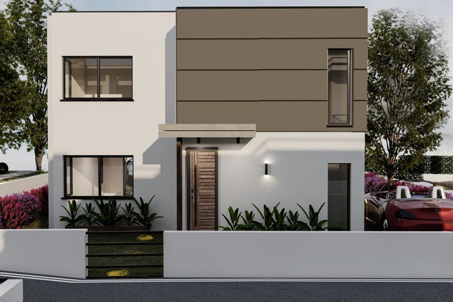 Ardem Construction - Ardem Park Green Hill 3+1 Triplex Villa