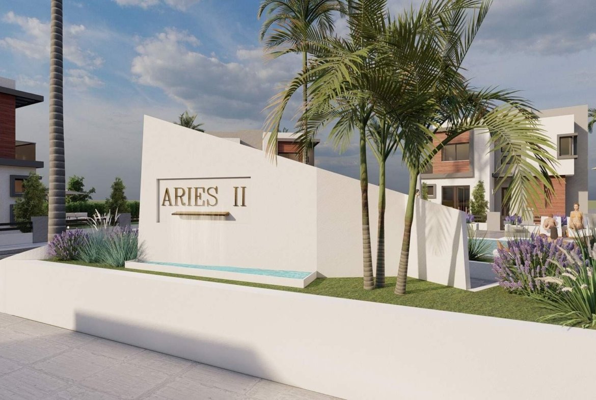 Uzun Group - Zodiac City Aries A Tipi 3+1 Müstakil Havuzlu Villa