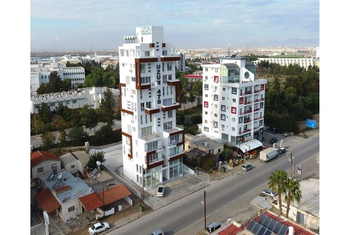 Uzun Group - Uzun 478 Apt. 2+1 Duplex Daire