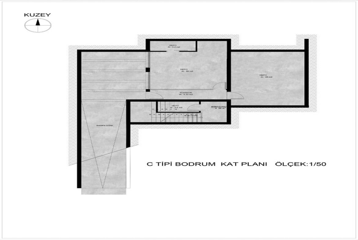 Ardem Construction - Ardem Park Green Hill 3+1 Triplex Villa