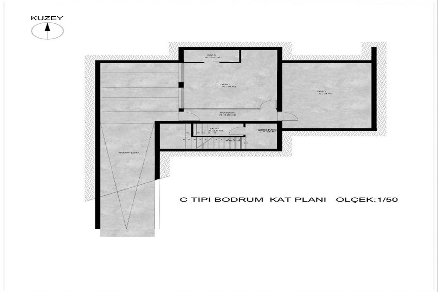 Ardem Construction - Ardem Park Green Hill 3+1 Triplex Villa