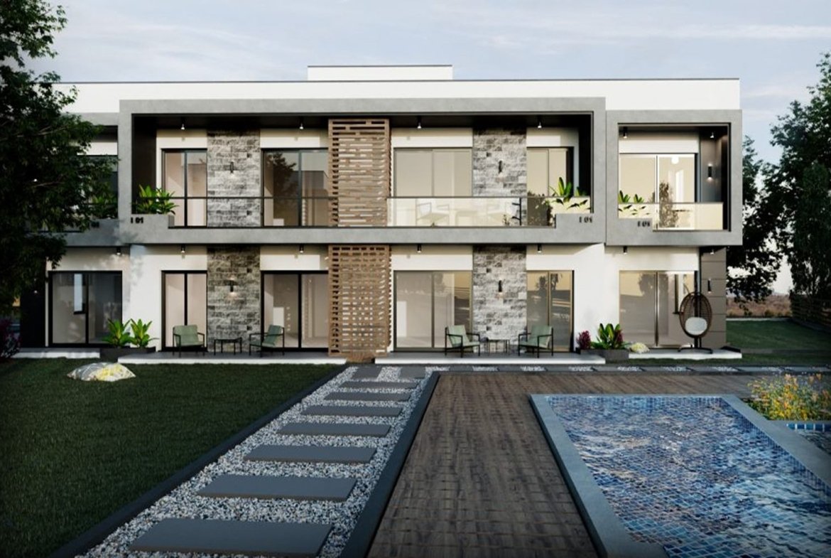 Ardem Construction - Ardem Park Green Hill 3+1 Triplex Villa