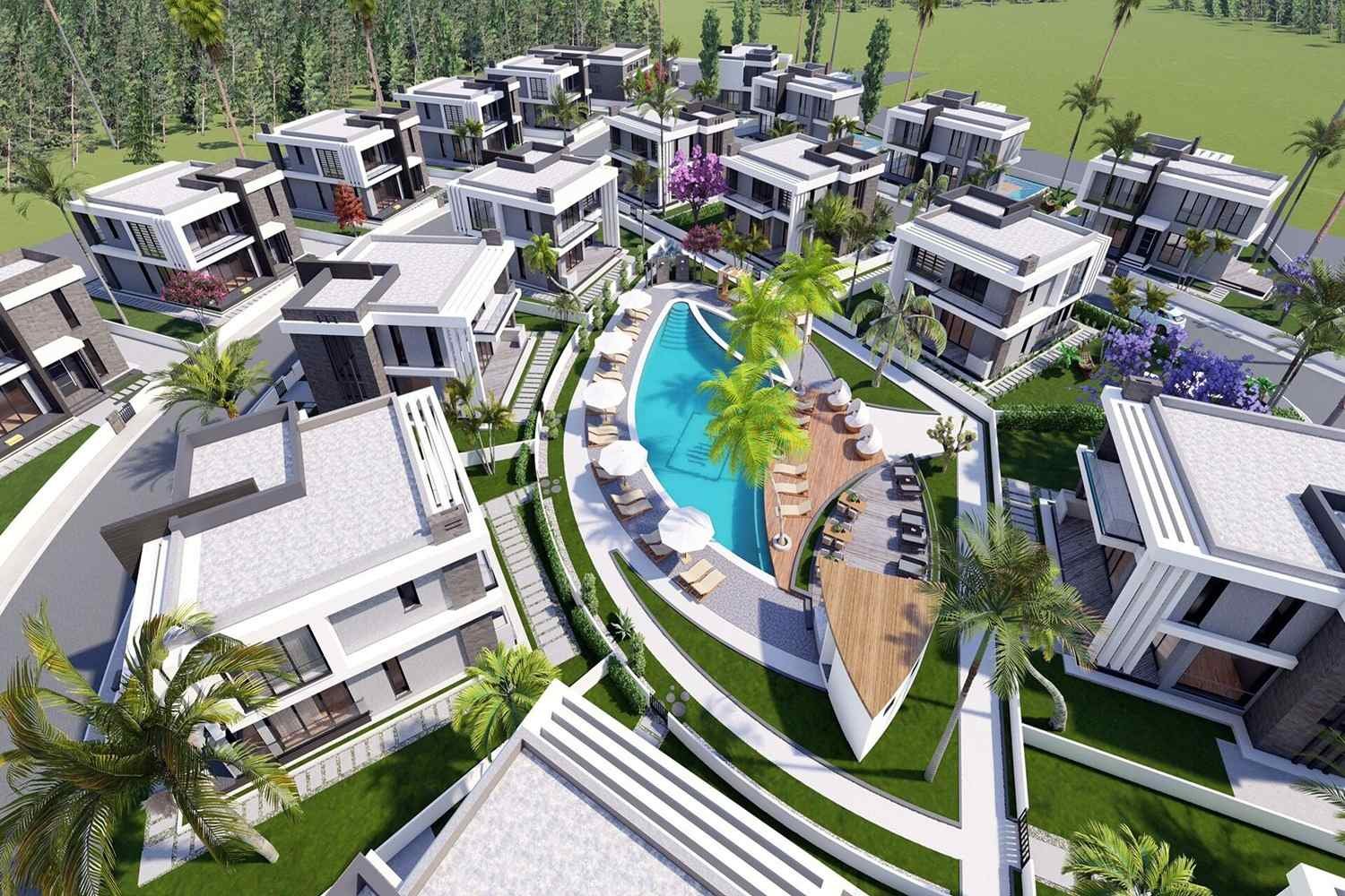 Uzun Group - Lotus A Tipi 3+1 Müstakil Havuzlu Villa