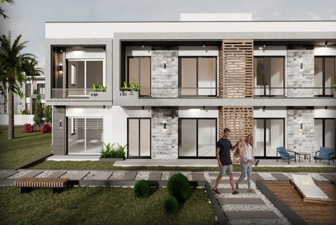 Ardem Construction - Ardem Park Green Hill 3+1 Triplex Villa