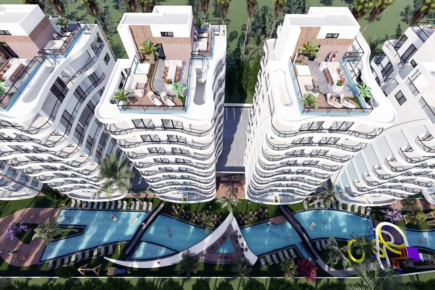 Uzun Group - Vanora Park Long Beach B1 Blok 2+1 Daire