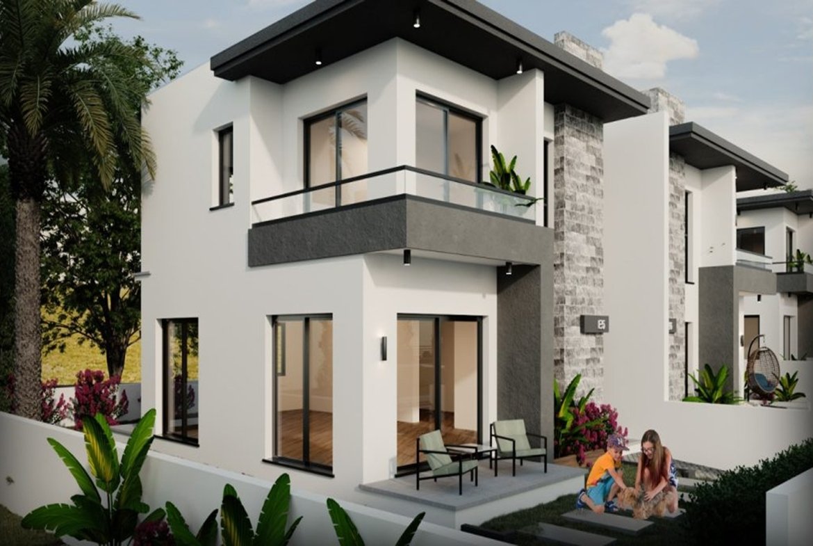 Ardem Construction - Ardem Park Green Hill 3+1 Triplex Villa