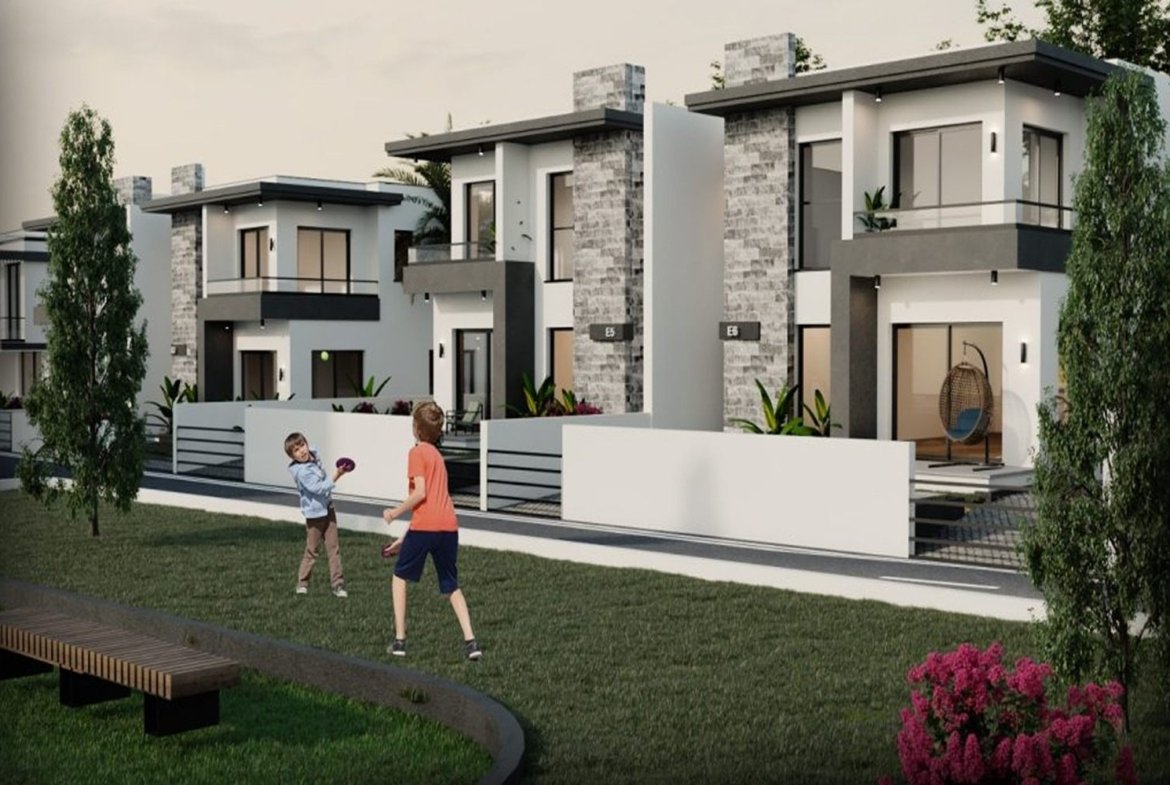 Ardem Construction - Ardem Park Green Hill 3+1 Triplex Villa