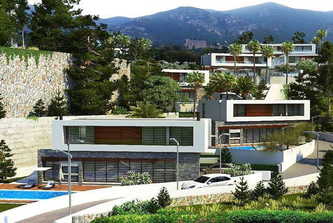 Omağ Development - Bellapais B Tipi 4+1 Villa