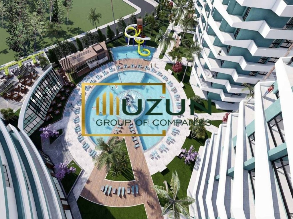 Uzun Group - Sky Deluxia Life D Blok 1+1 Daire
