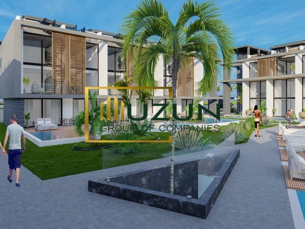 Uzun Group - Felucca Long Beach B Blok 1+1 Havuzlu Loft Daire
